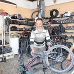 Erzincan'da bisiklet tamircilerinde yaz yoğunluğu yaşanıyor