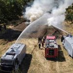 Erzincan'da orman yangını tatbikatı nefes kesti