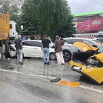 Erzurum'da 10 araçlı kazada 5 kişi yaralandı