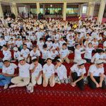 Erzurum’da gençlerden cami buluşmasına yoğun ilgi