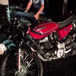 Erzurum'da motosiklet kazası: 3 yaralı