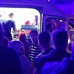 Festival alanındaki led ekran devrildi: 5 yaralı