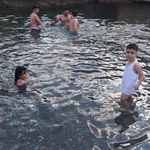 Hakkari'de sıcaktan bunalan vatandaşlar Otluca köyüne akın etti
