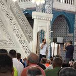 Iğdır'da Cuma hutbesi işaret diliyle de anlatıldı