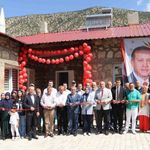 Köylüler birlik oldu, atıl binayı tesise çevirdi
