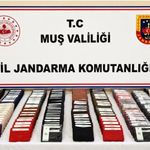 Muş'ta 825 bin TL değerinde sahte marka ürün ele geçirildi