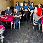 Susuz'da emniyet ve jandarma vatandaşlara ortak bilgilendirme yaptı