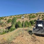 Üzümlü'de heyelan bölgesi kameralarla 24 saat izleniyor