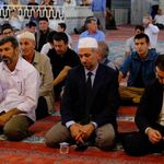 Van'da Ulu Cami'de ezan sesleri mest etti