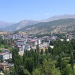Hizan’ın şehir manzarası görsel şölen sundu