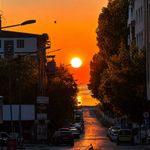 Tatvan’da gün doğumu hayran bıraktı