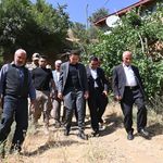Hizan Kaymakamı Öztürk’ten köy ziyaretleri