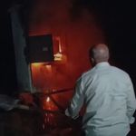 Güroymak’ta trafoda çıkan yangın paniğe neden oldu