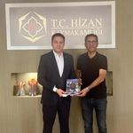Emekli Albay Bostan’dan Hizan’a tarihi miras