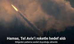 Hamas, Tel Aviv’i roketle hedef aldı