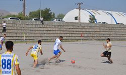 Adilcevaz plaj futbolu etabında bugün final heyecanı yaşanacak