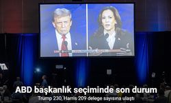 ABD başkanlığı için hedef 270 delege: Trump 230, Harris 209 delege sayısına ulaştı