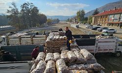 SYDV tarafından Bitlisli çiftçilerden alınan 193 ton patates ihtiyaç sahiplerine dağıtıldı