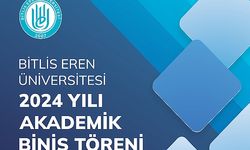 BEÜ’de ‘2024 Yılı Akademik Biniş Töreni’