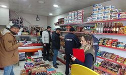 Güroymak’ta market ve bakkallar denetlendi