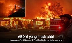 ABD’nin Los Angeles şehrindeki orman yangınlarında ölü sayısı 24’e yükseldi