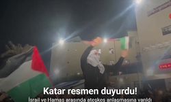 Katar resmen duyurdu! Ateşkes başlayacak