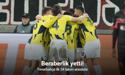 Fenerbahçe'ye beraberlik yetti