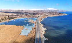 Kuş cenneti, Ahlat ve Süphan Dağı aynı karede