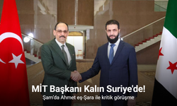 MİT Başkanı İbrahim Kalın Suriye'de!