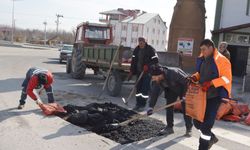 Adilcevaz’da yol bakım ve onarım çalışmaları