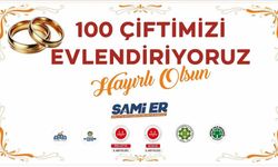 100 Çiftin Mutluluk Töreni