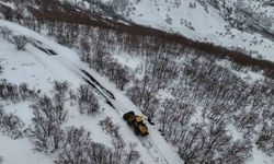 Bingöl’de 77 köy yolu ulaşıma kapandı