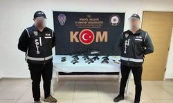 Bingöl’de ruhsatsız silah operasyonu: 4 şüpheli tutuklandı