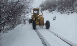 Elazığ’da 54 köy yolu ulaşıma kapandı