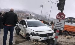 Elazığ’da trafik kazası: 5 yaralı