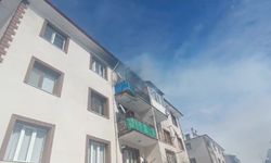 Erzincan’da korkutan yangın