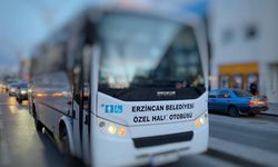 Erzincan’da toplu taşımaya zam