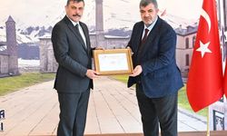 Erzurum Valiliği’ne çevre yönetim sistemi belgesi