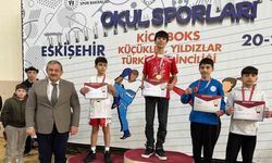 Erzurum’un kicks boks başarısı