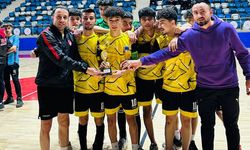 Hakkari’de futsal müsabakaları sona erdi