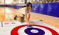 Hakkari’de ilk defa "Floor Curling" müsabakaları yapıldı