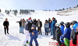 Kars’ta kayak yapmayan çocuk kalmayacak