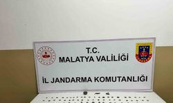 Malatya’da jandarmadan tarihi eser operasyonu