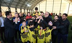 Yeşilyurt’ta Sömestir Futbol Turnuvası sona erdi