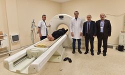 Ahlat Devlet Hastanesine yeni bilgisayarlı tomografi cihazı kazandırıldı