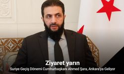 Ahmed Şara, Ankara’ya Geliyor