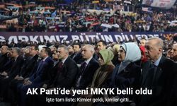 AK Parti’de yeni MKYK belli oldu