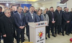 Ak Parti Bitlis İl Başkanlığından basın açıklaması