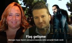 Senarist Mehmet Bozdağ, Ayşe Barım Soruşturmasında İfade Verdi