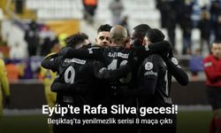 Beşiktaş’ın yenilmezlik serisi 8 maça çıktı